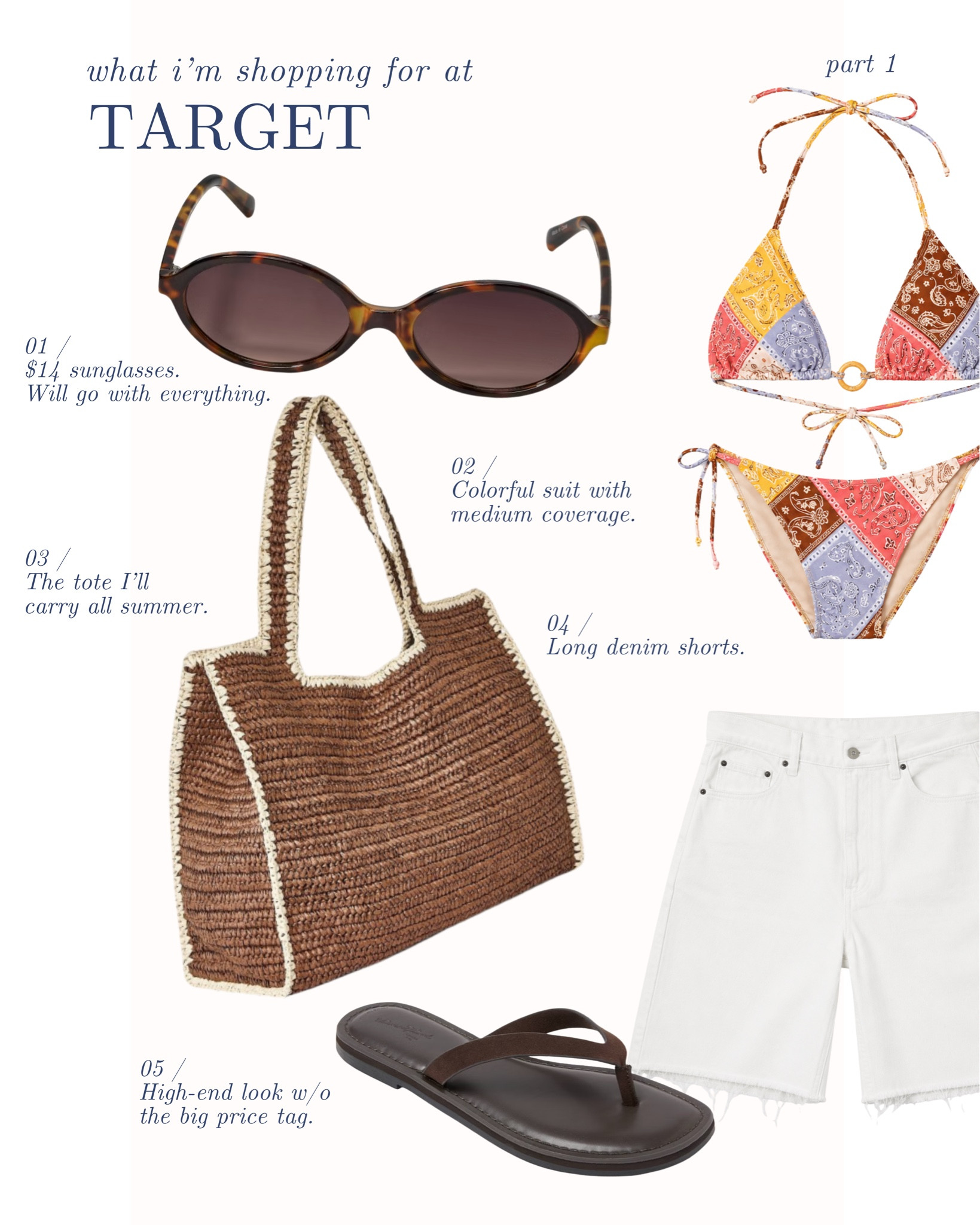 Everything I’m eyeing & buying from target. Such cute stuff right now, all under $50 😍 

#LTKootd #LTKSwim