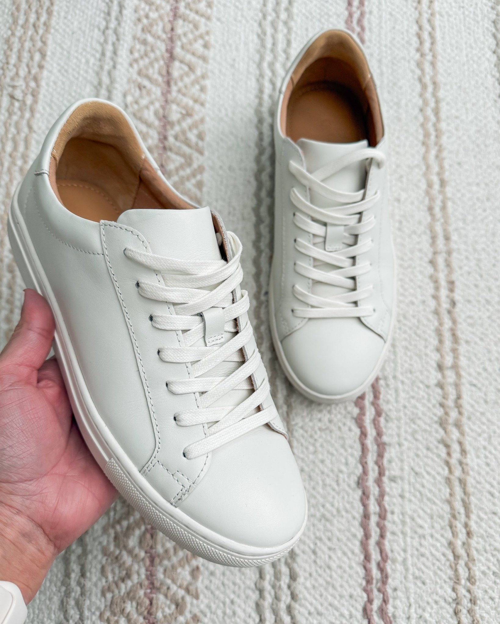 I love these leather sneakers from @Quince They are the perfect staple for summer! 

#LTKSeasonal #LTKPetite #LTKTravel