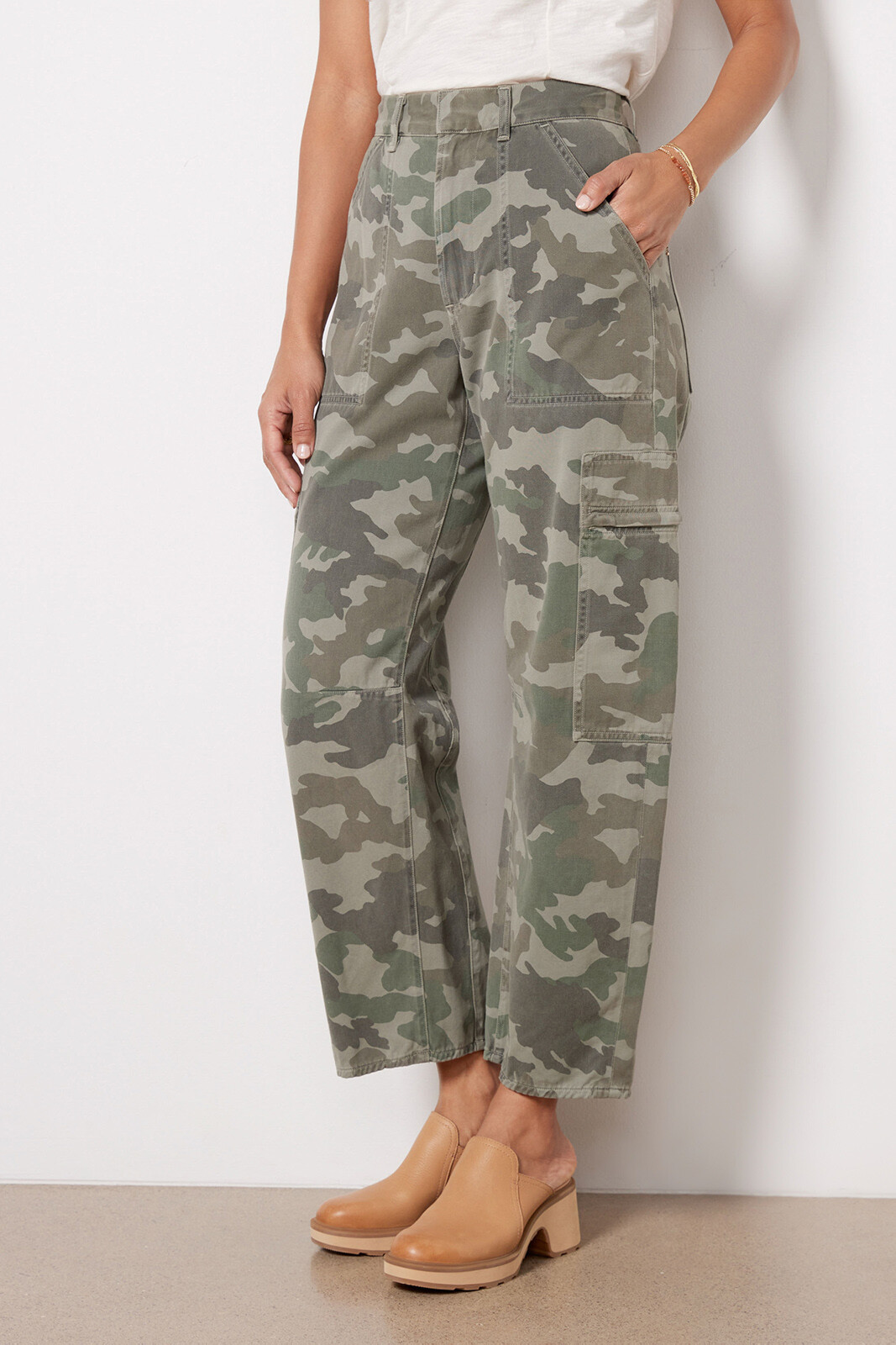 Marcelle Easy Leg Cargo | Evereve