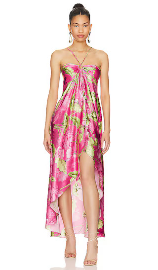 Ren Halter Maxi Dress in Multi | Revolve Clothing (Global)