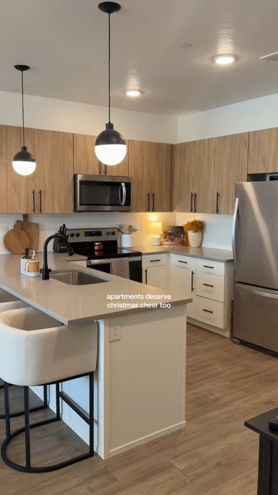 ALL APARTMENT DECORATIONS AND FURNITURE plus Christmas decor:) 