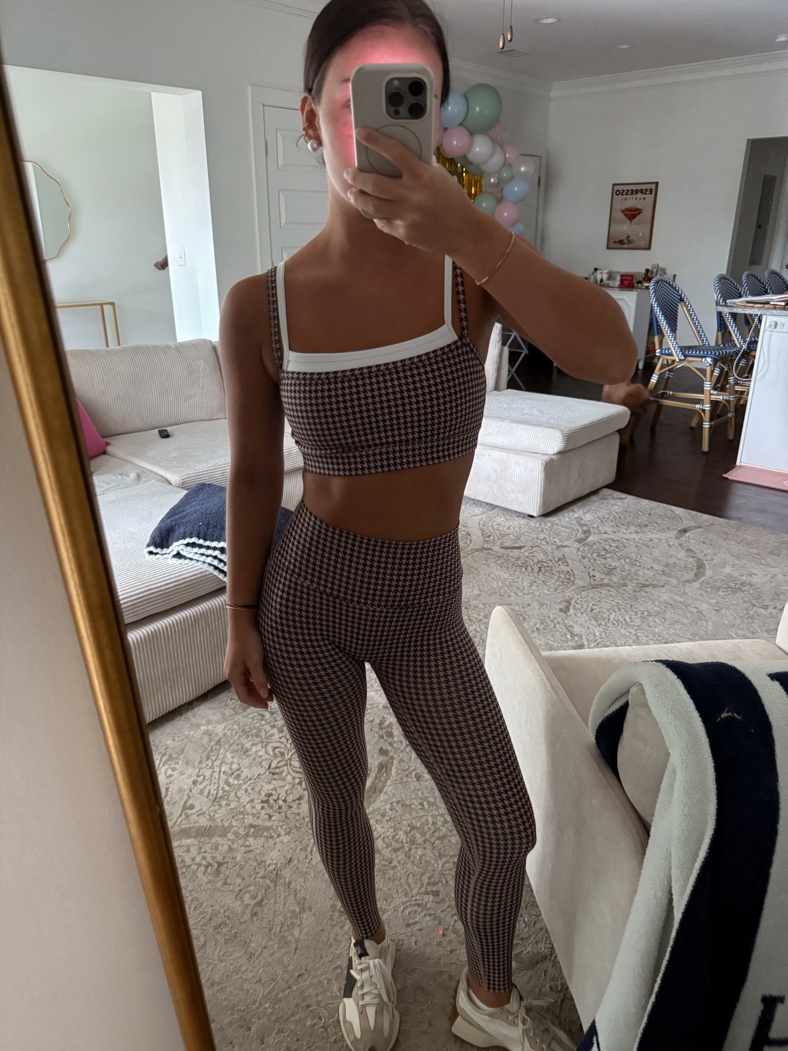 The cutest set for fall!!! My favorite workout set by far!!!!!! Abercrombie is my FAV workout brand, the softest material ever. Sized up in the bra to an XS and wearing XXS short in the leggings. It’s so hard finding leggings that fit in the length but these are perfect!!! 

#LTKActive #LTKPetite #LTKFindsUnder100