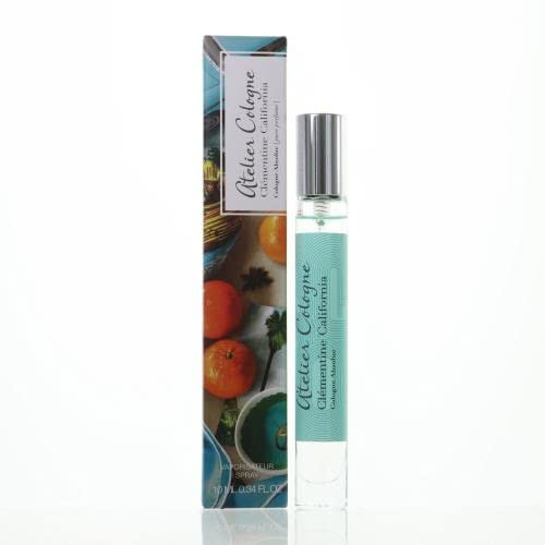 Atelier Cologne Clémentine California Cologne Pure Perfume Travel Spray 0.34 oz/ 10 mL Pure Perf... | Amazon (US)