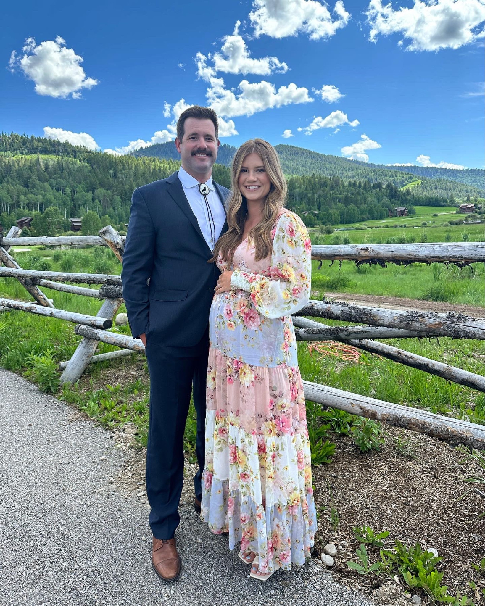 Summer wedding maternity style in Yumi Kim 

#LTKwedding #LTKbump #LTKfit