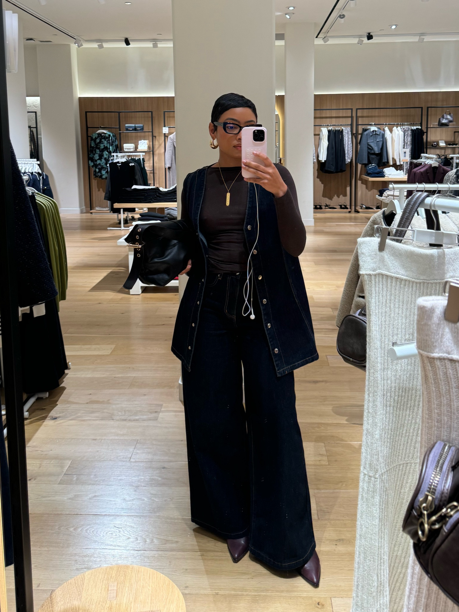 Outfit repeating for a little pre event shopping. Love how chic and polished this set looks with so little effort! 

#LTKCyberWeek #LTKStyleTip #LTKFindsUnder100