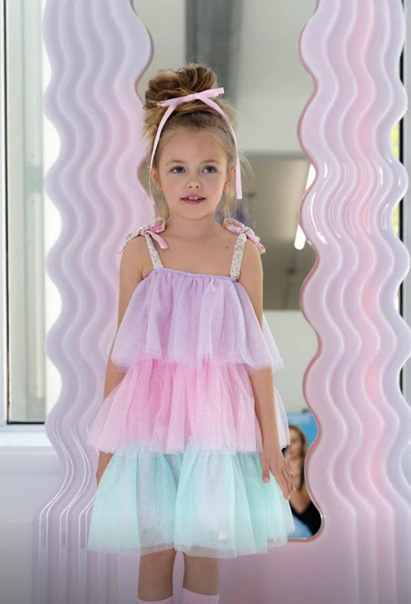 Sparkle Ombre Dress | Lola + The Boys