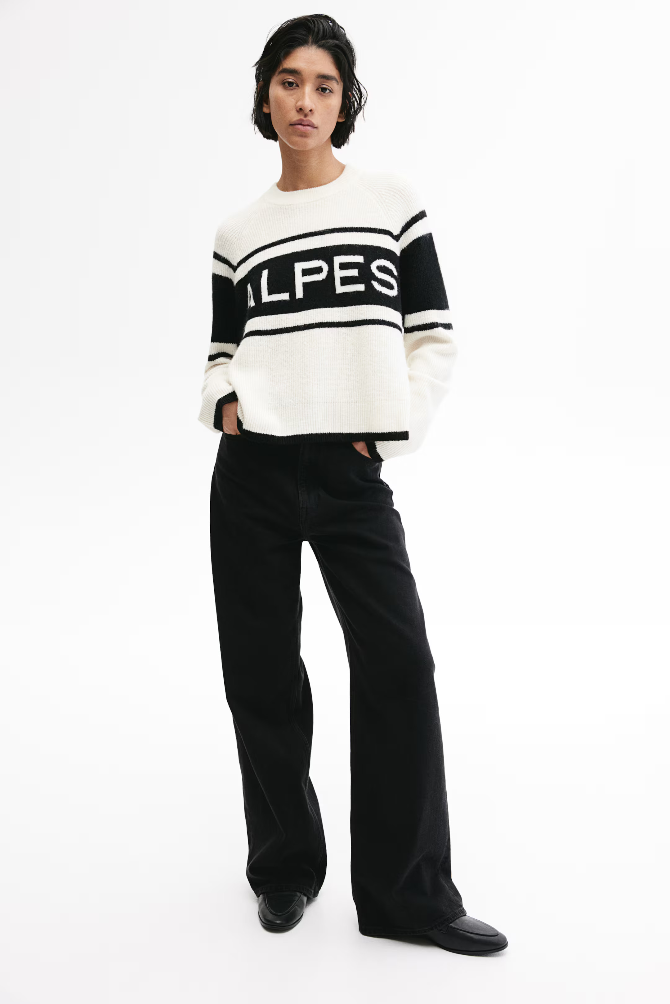 Text-Motif Sweater | H&M (US + CA)