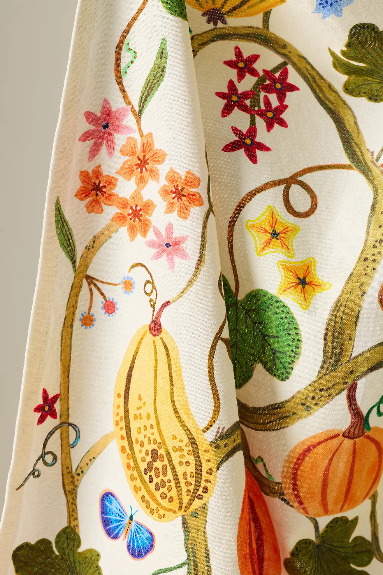 Pumpkins On The Vine Dish Towel | Anthropologie (US)