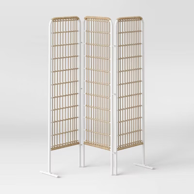 Southport 6' 3 Panel Decorative Patio Screen - Opalhouse™ | Target