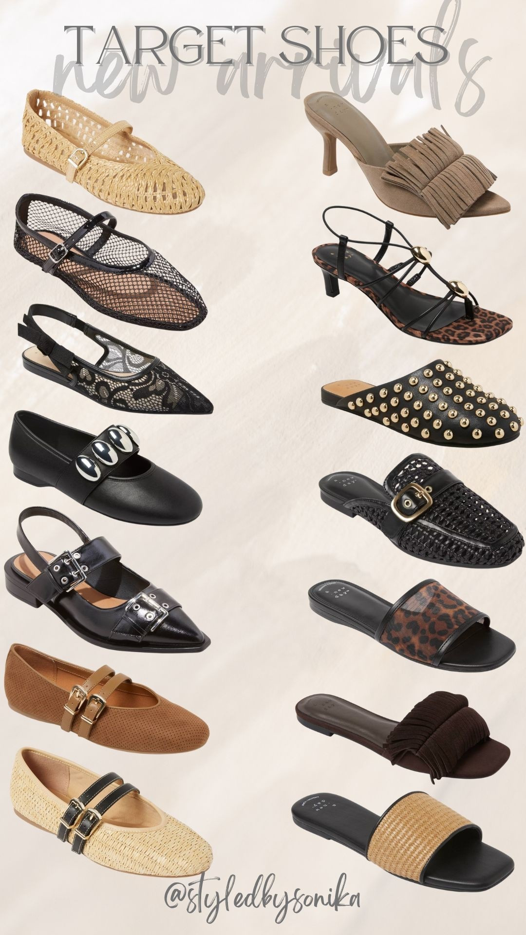 Target shoes
Spring shoes
Ballet flats


#LTKSaleAlert #LTKootd #LTKgrwm