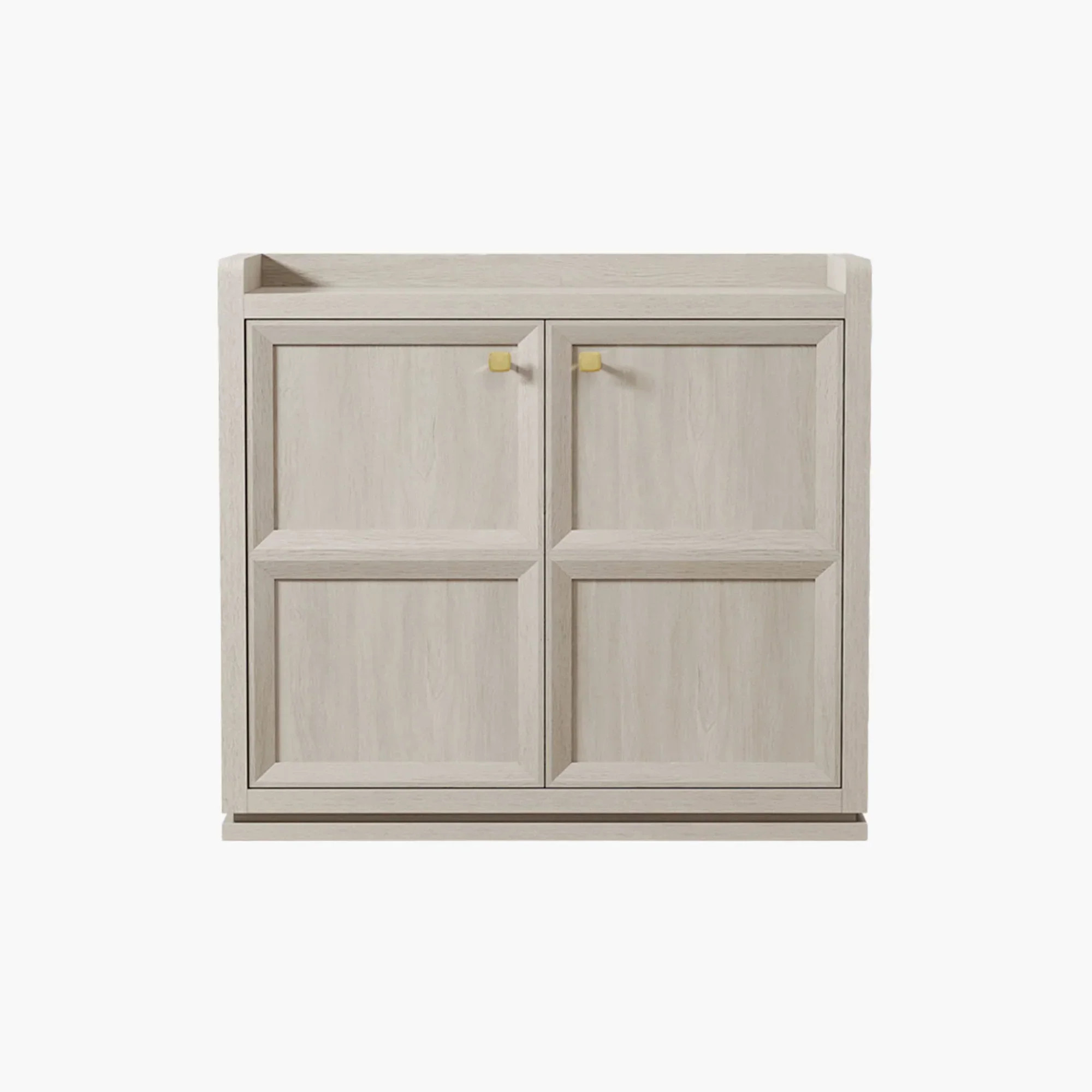Helio White Sideboards with Doors | SICOTAS