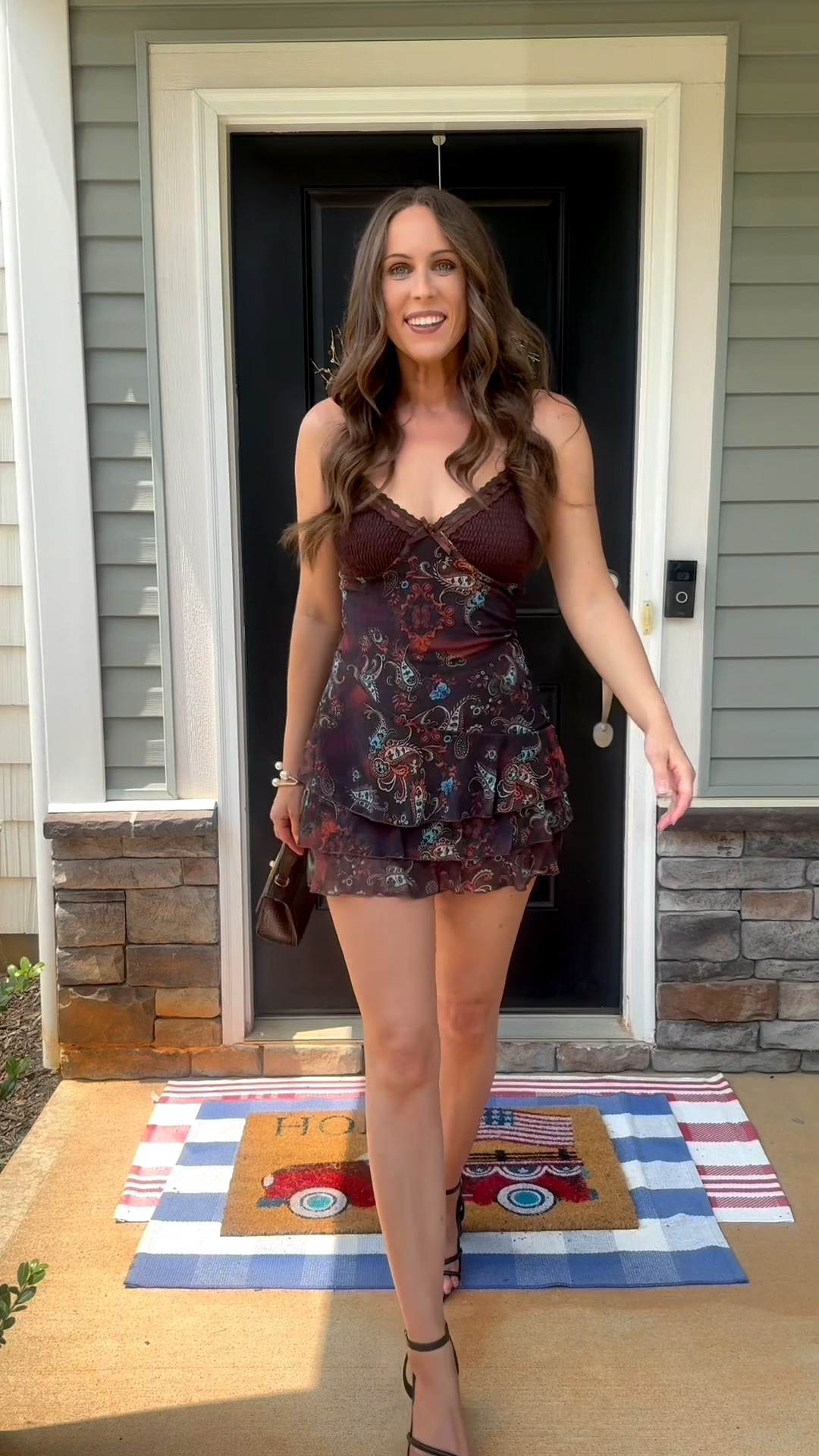 Amazon outfit idea 🤎🤎

Brown dress, mini dress, vacation outfit, Amazon fashion, black heels,  brown purse , fall fashion

#LTKgrwm #LTKootd