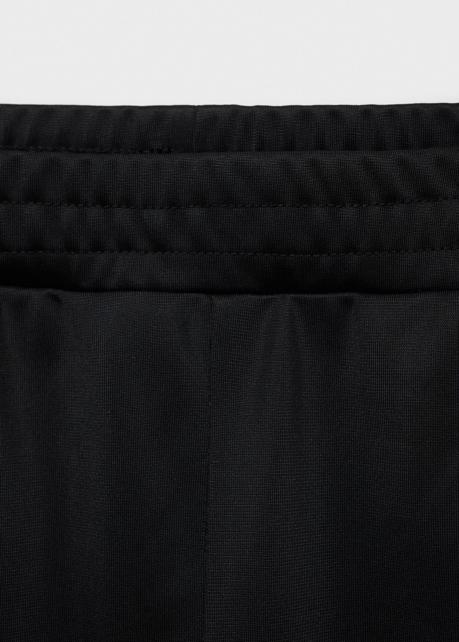 Contrasting-stripe jogger pants - Women | MANGO USA | Mango (US/MX/AU)