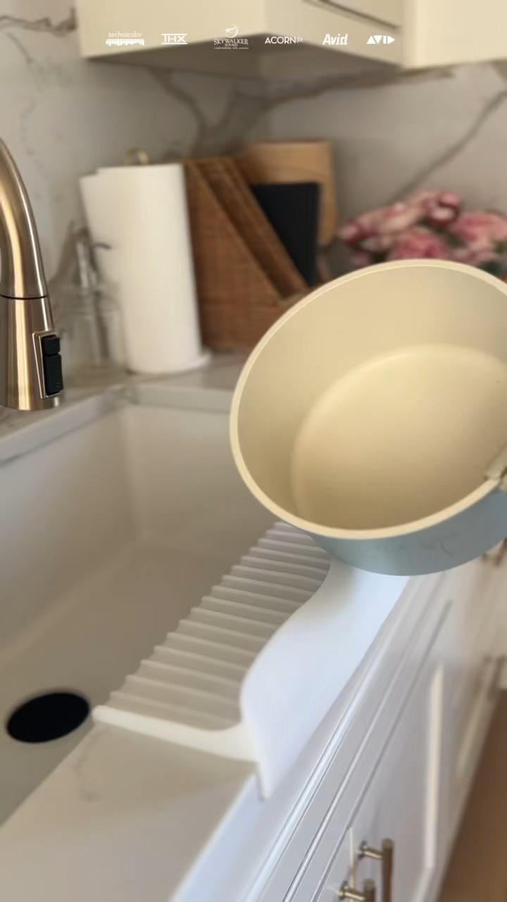 This sink edge protector is a must-have for any home, offering both safety and style to keep your sink looking pristine! 

 #LTKHome #LTKFindsUnder50