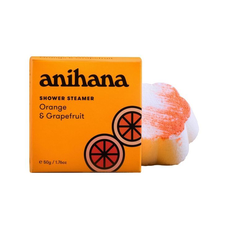 anihana Aromatherapy Essential Oil Shower Steamer - Orange and Grapefruit - 1.76oz | Target