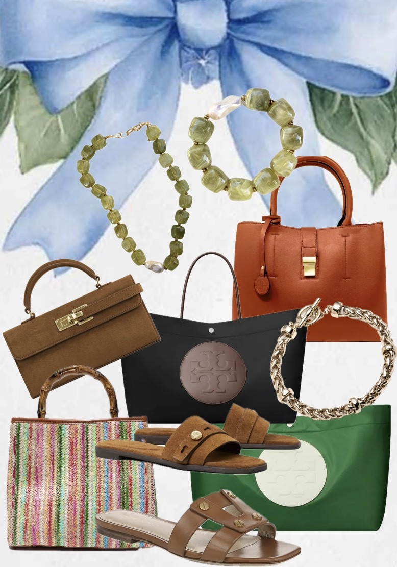 Fashion Accessories/ Bags/ Totes/ Jewelry/Summer Shoes

#LTKmomlife #LTKNYFW #LTKWorkwear