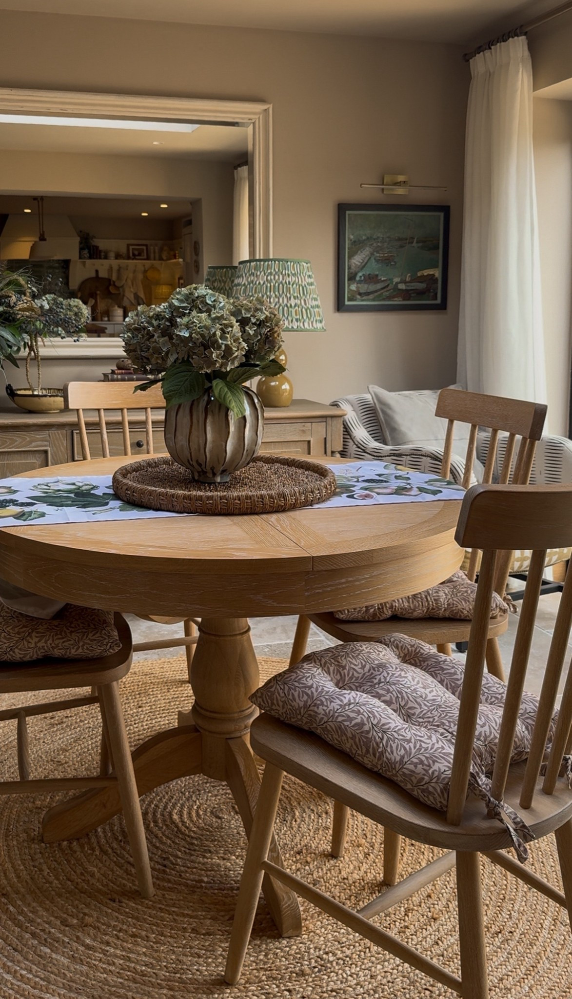 I finally found some seat pads to replace my old ones! I love them.. classic William Morris design. 
I bought mine here…..

#LTKuk #LTKhome #LTKautumn