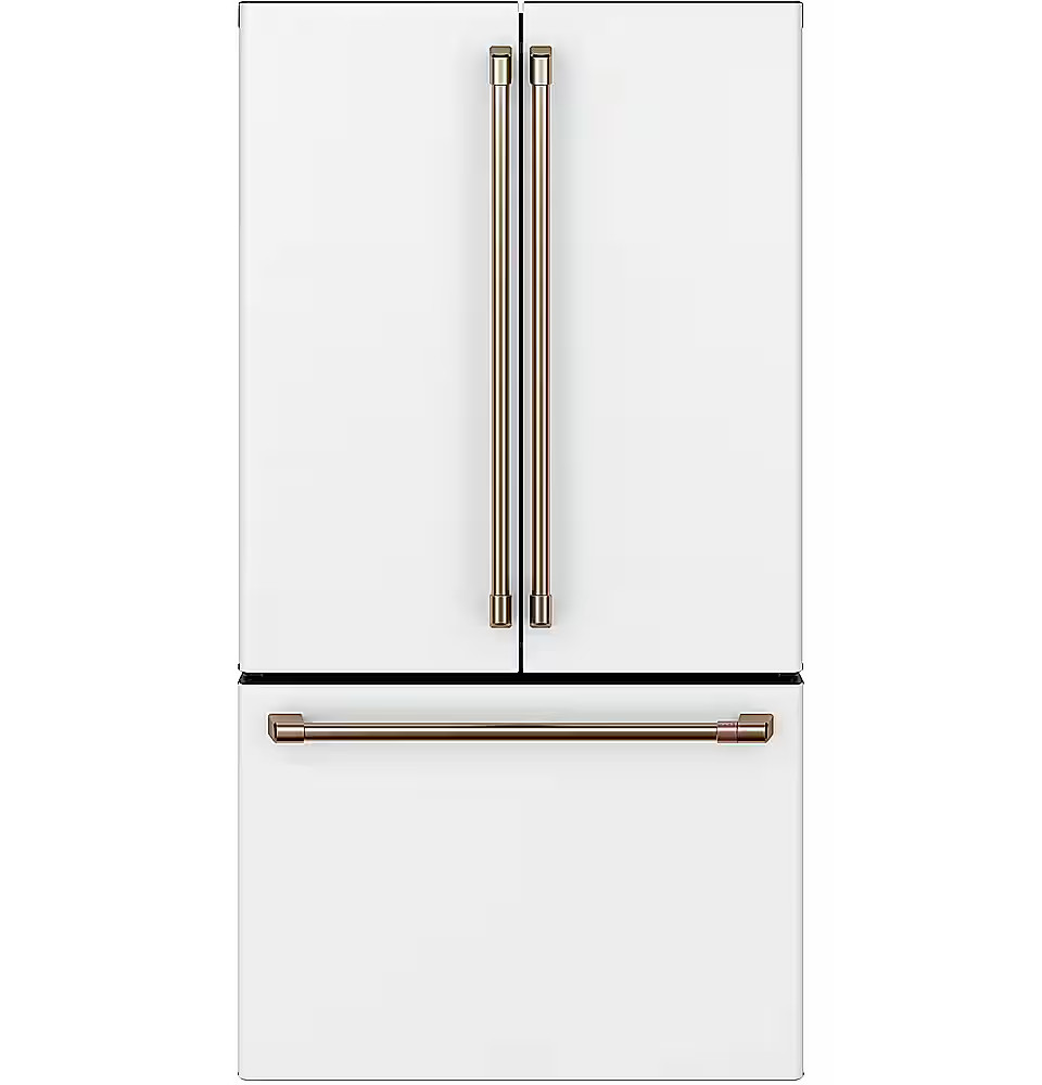 Café 23.1 Cu. Ft. French Door Counter-Depth Refrigerator Matte White CWE23SP4MW2 - Best Buy | Best Buy U.S.