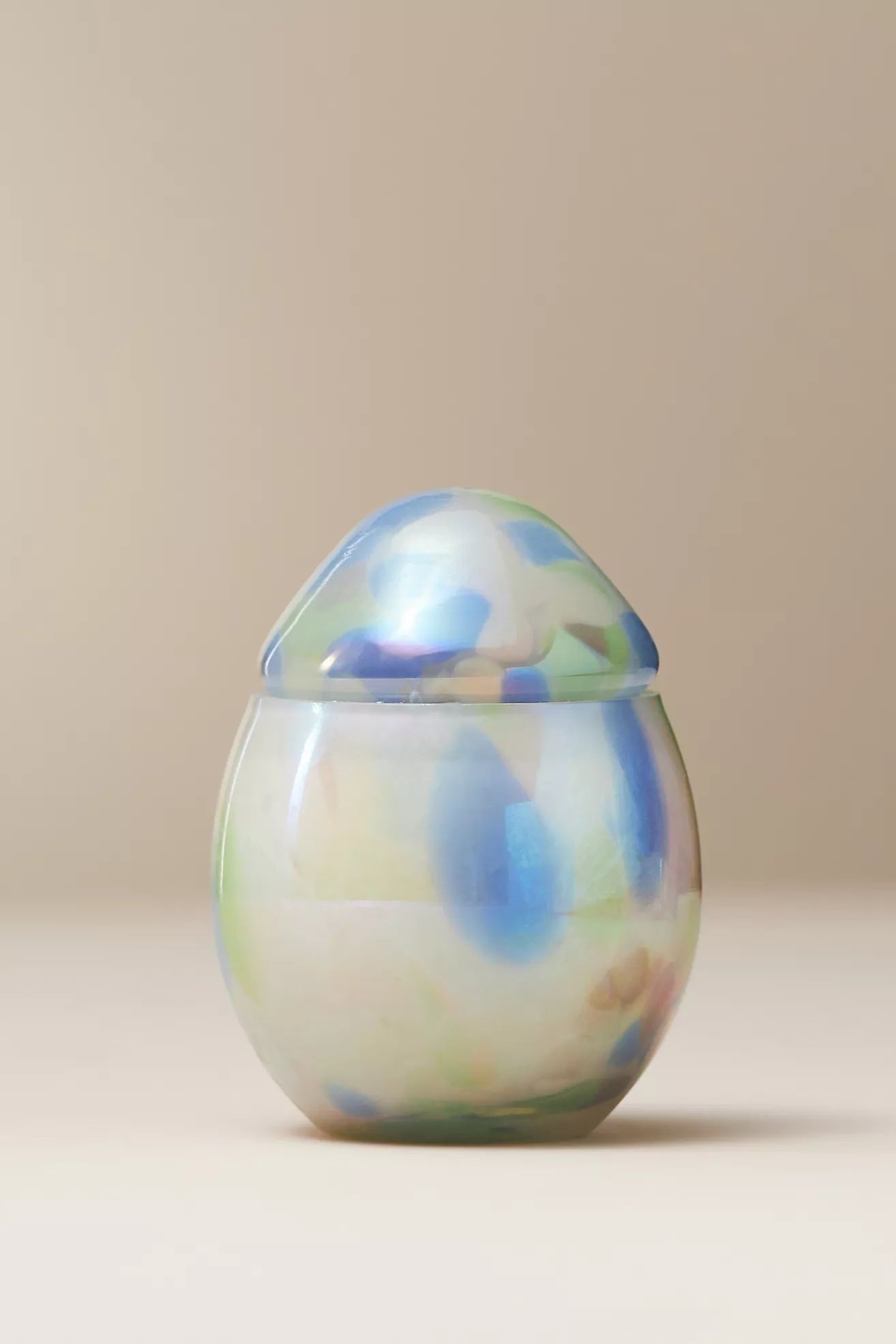 Cheena Egg Fresh Fig Tree Glass Candle | Anthropologie (US)