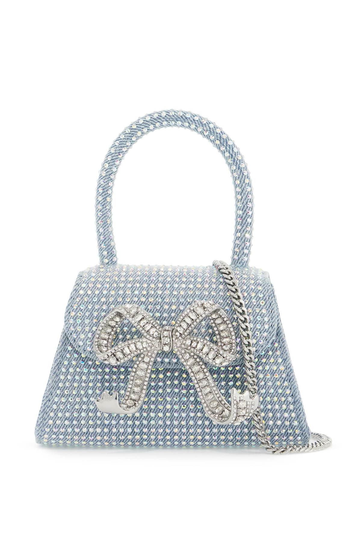 self-portrait The Bow Micro Bag | Italist.com US