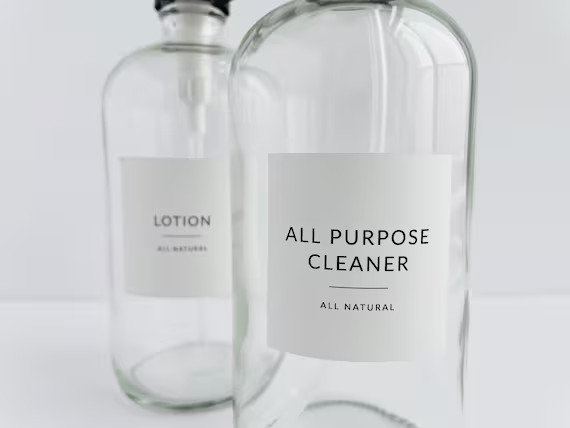 Minimalist Labels Custom Labels Kitchen Organization Hand - Etsy Canada | Etsy (CAD)