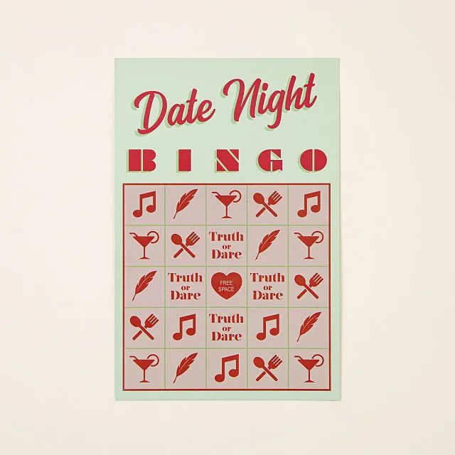 Date Night Activity Scratch Off Card | UncommonGoods