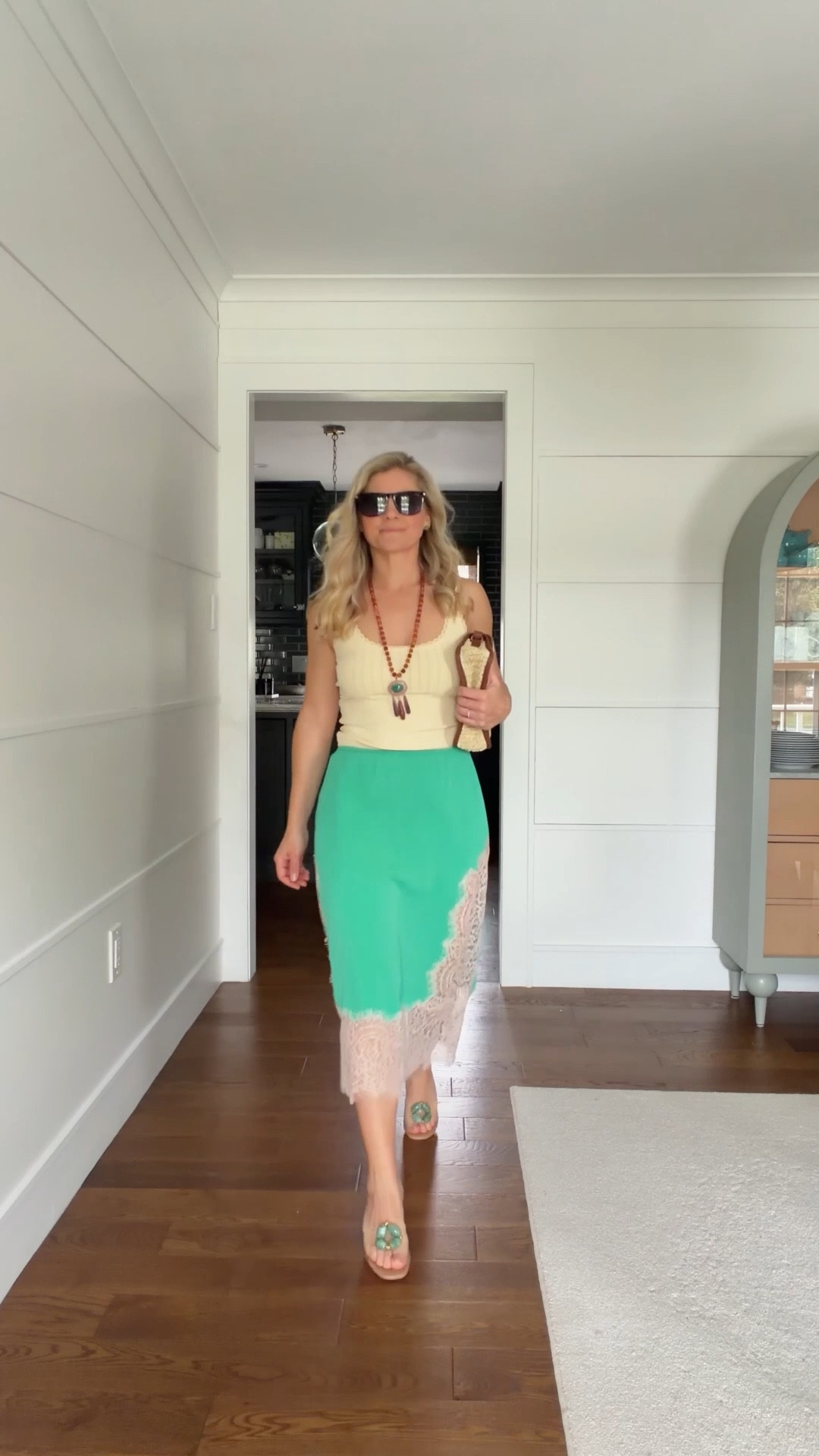 One skirt, five ways for vacation ✨

I kept the same accessories and swapped the tops to create completely different looks. This is how I give myself options without overpacking.

Look 1: tank + skirt for dinner
Look 2: tee + skirt for a casual day
Look 3: blouse + skirt for an elevated moment
Look 4: cami + skirt for a lighter feel
Look 5: easy top + skirt for anything in between

The best part is every one of these tops also pairs with my shorts and linen pants, so everything mixes and matches effortlessly.

And if you want to change the vibe, just swap the shoe. A sandal, mesh flat, or sneaker completely transforms the look.

This is exactly how I build my Signature Wardrobe and it makes packing simple, intentional, and stress free. Everything is linked in LTK.

#LTKootd #LTKPetite #LTKTravel