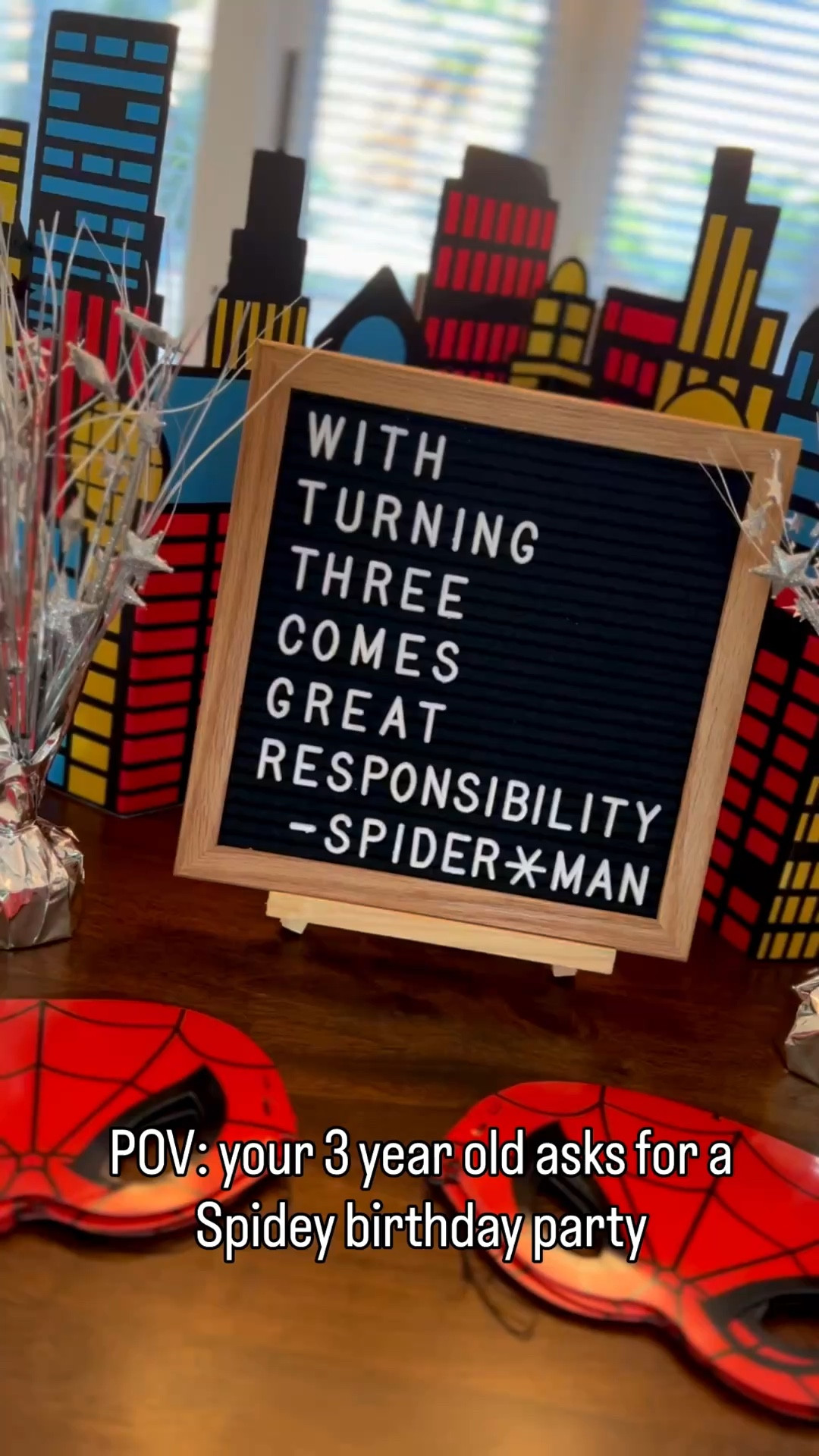 Spiderman Birthday Party #LTKParty

#LTKKids
