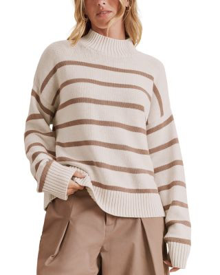 Splendid Nora Stripe Turtleneck Sweater | Bloomingdale's (US)