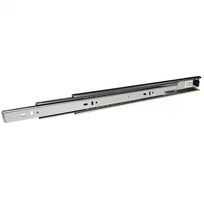 Richelieu 14-in Side Mount Drawer Slide (2-Pieces) | Lowe's