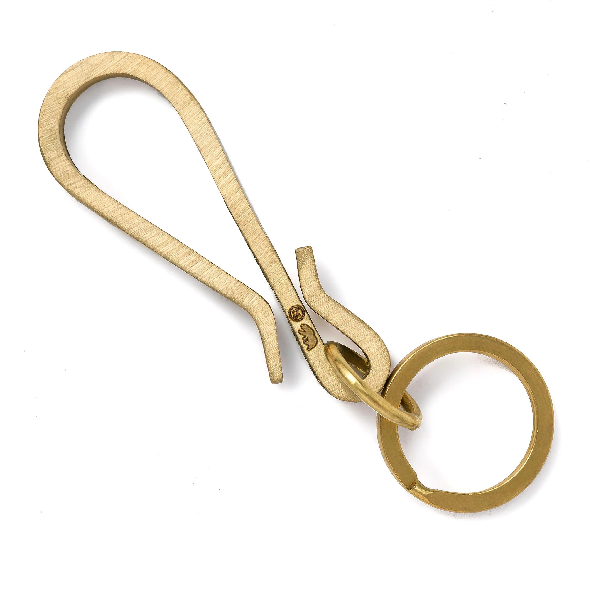 The Keyhook in Raw Brass | Taylor Stitch