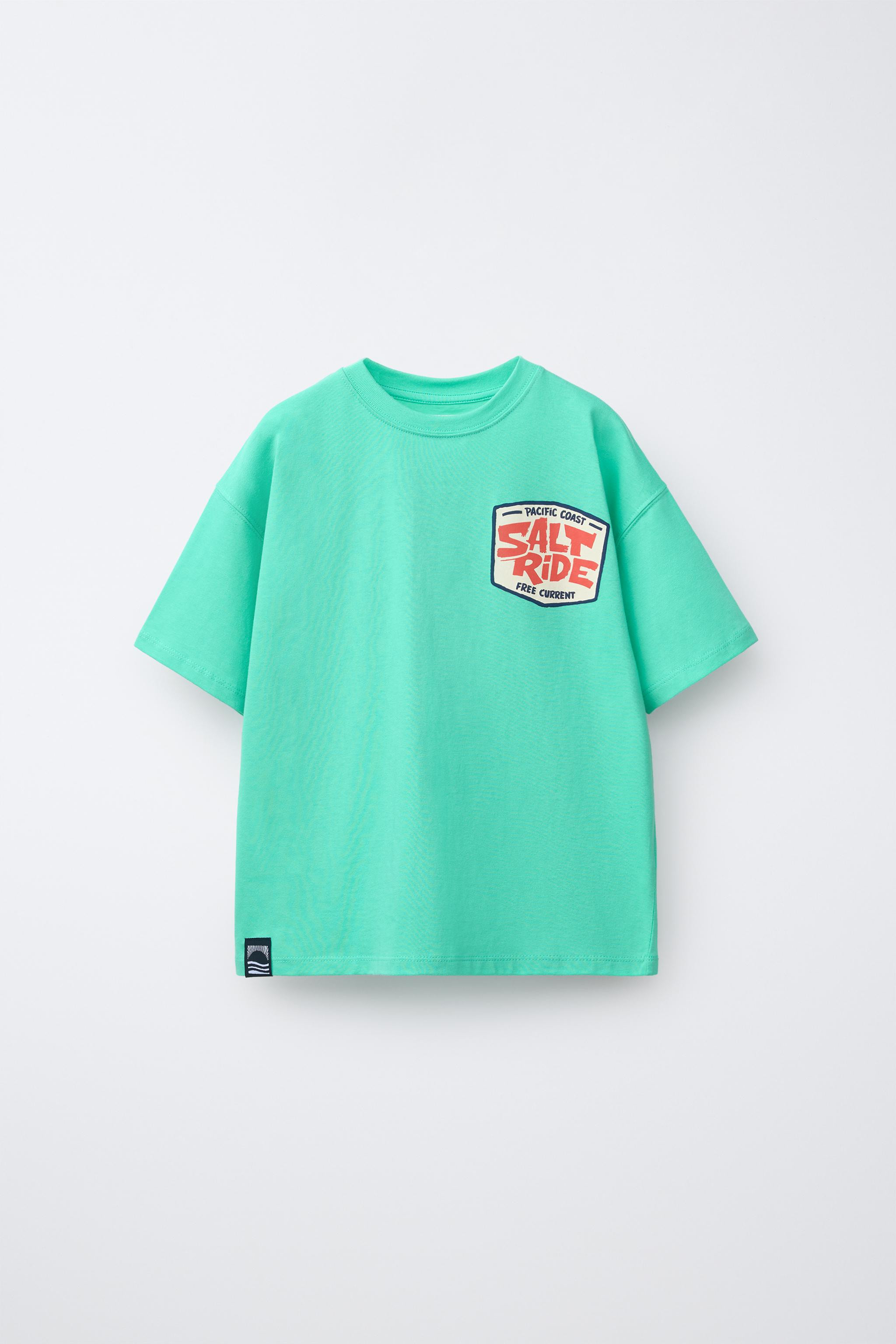 PRINTED T-SHIRT | Zara US