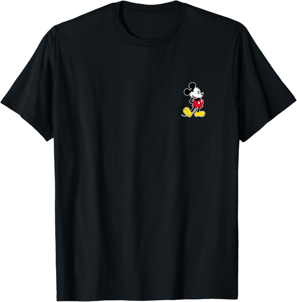 Disney Mickey Mouse Classic Small Pose T-Shirt | Amazon (UK)