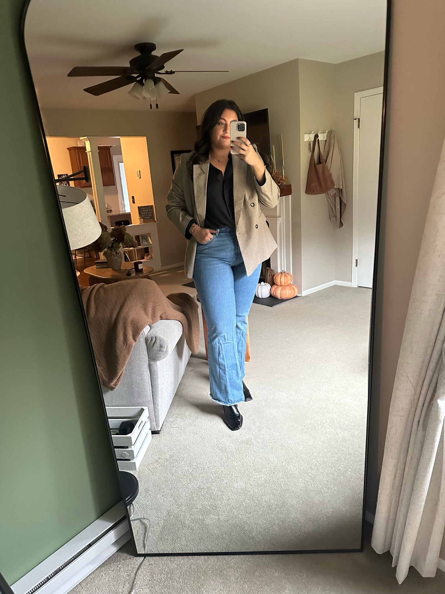 Fall work style! 

#LTKPlusSize #LTKStyleTip #LTKHoliday