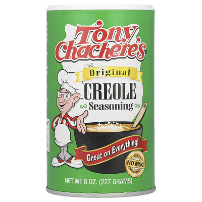 Tony Chachere's, Creole Seasoning, 8 oz (227 g) | iHerb
