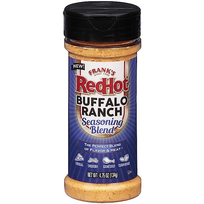 Frank's RedHot Seasoning Blend Buffalo Ranch, 4.75 oz | Amazon (US)