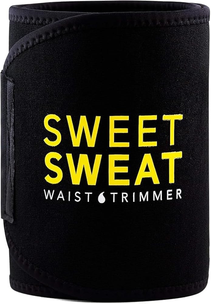 Sports Research® Sweet Sweat Waist Trimmer - Premium Sweat Enhancing Fitness Belt for Women & Me... | Amazon (US)