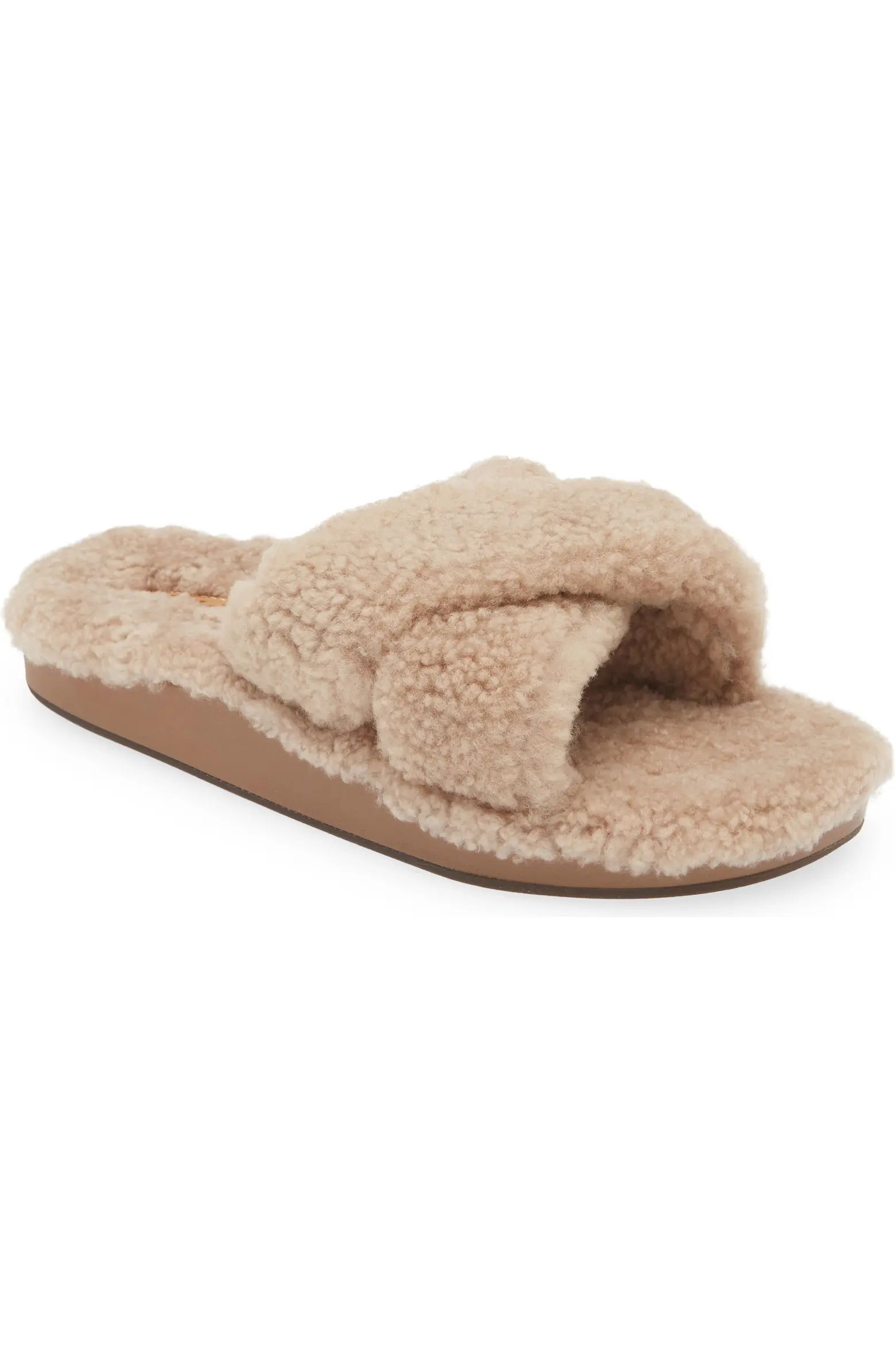 Hila Heu Genuine Shearling Slipper (Women) | Nordstrom