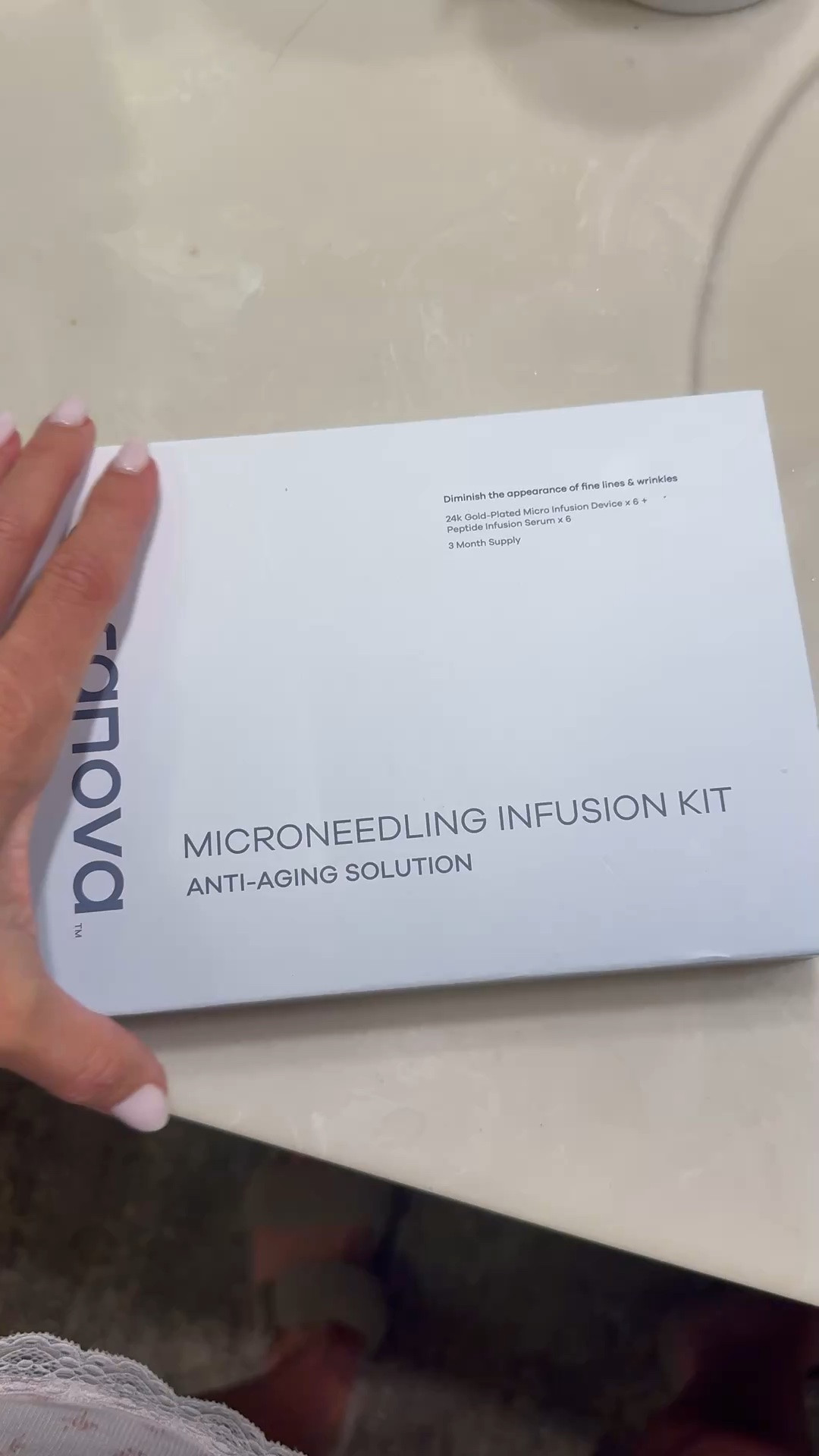 I was so skeptical about trying this at home but sara nova makes it so easy and affordable. I started seeing results within the first couple of sessions.

#LTKBeauty #LTKHome #LTKselfcare