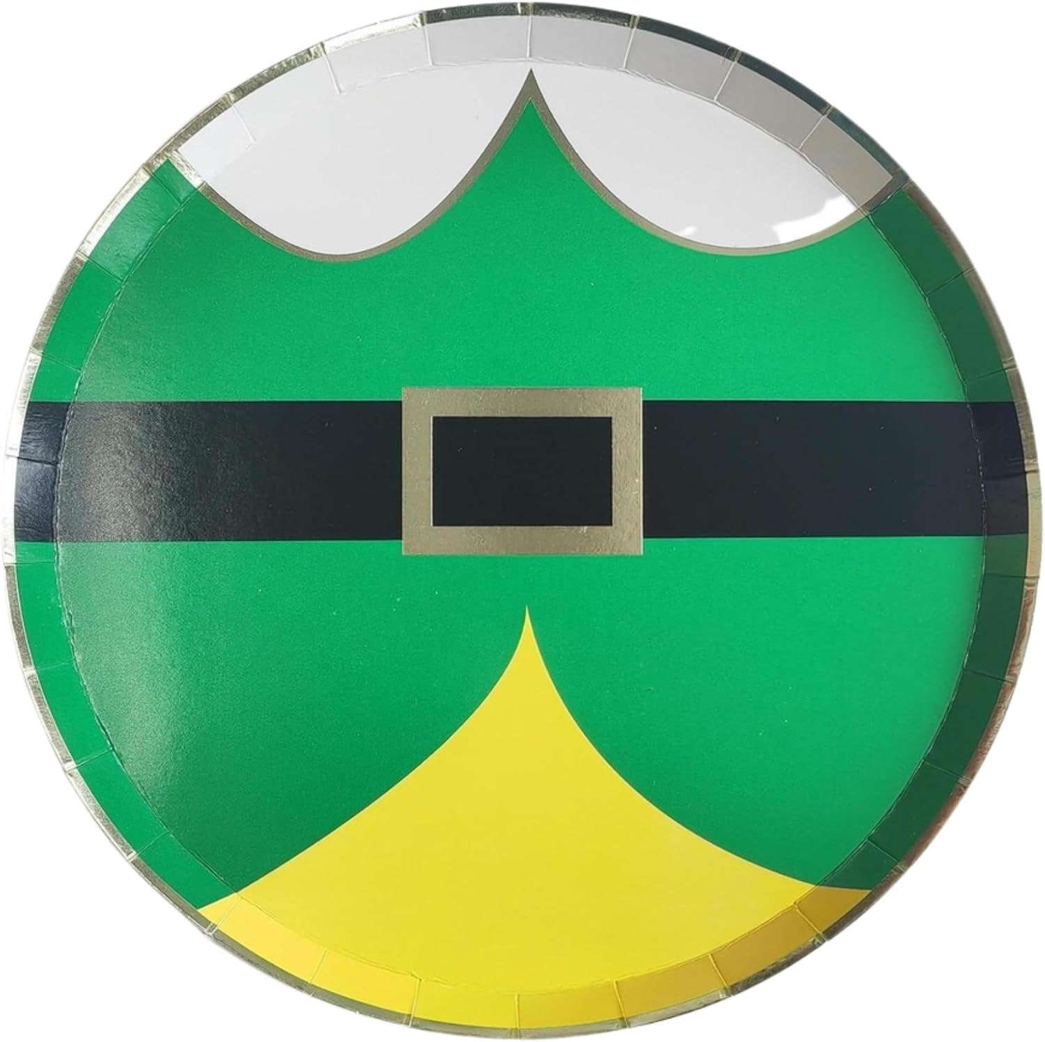 Elf Merchandise Small Plates by Bonjour Fete | Elf Christmas Décor, Birthday Decorations, Buddy ... | Amazon (US)