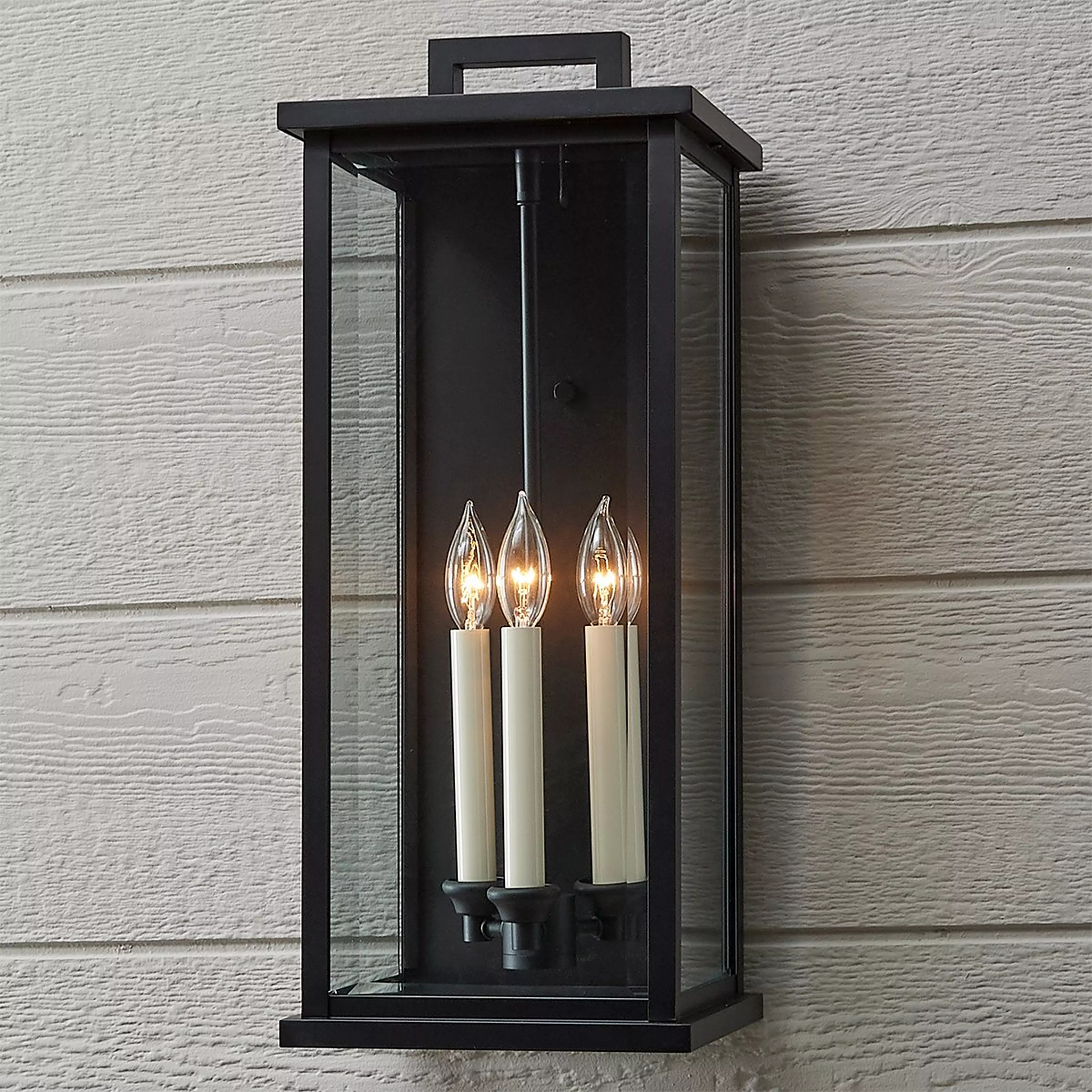 Carrington Outdoor Sconce - Large | Shades of Light