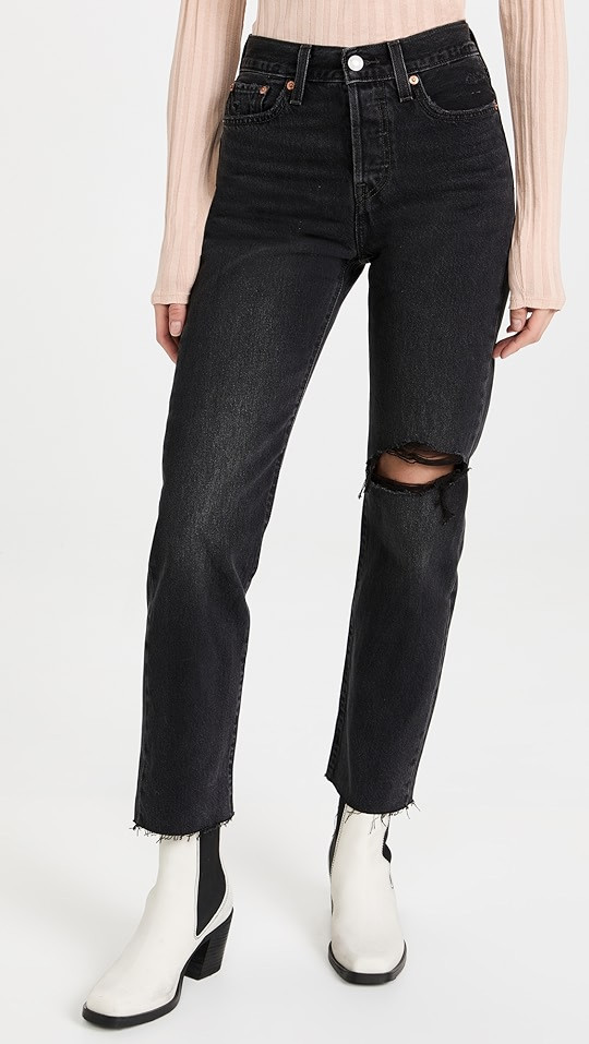 Wedgie Straight Jeans | Shopbop