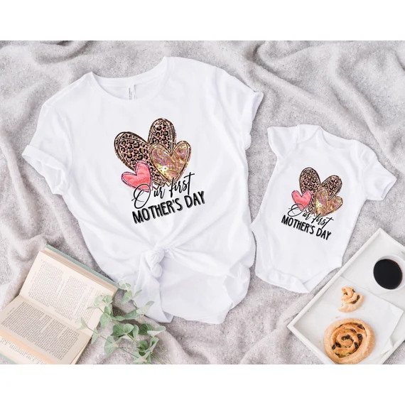Our First Mother's Day Shirt 1st Mother's Day Shirt | Etsy | Etsy (US)
