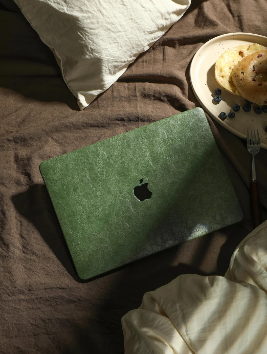 MacBook Case, Retro Green Leather Hard Case for MacBook Air 13 11 15 Pro 16 MacBook Retina 15 13 ... | Etsy (US)