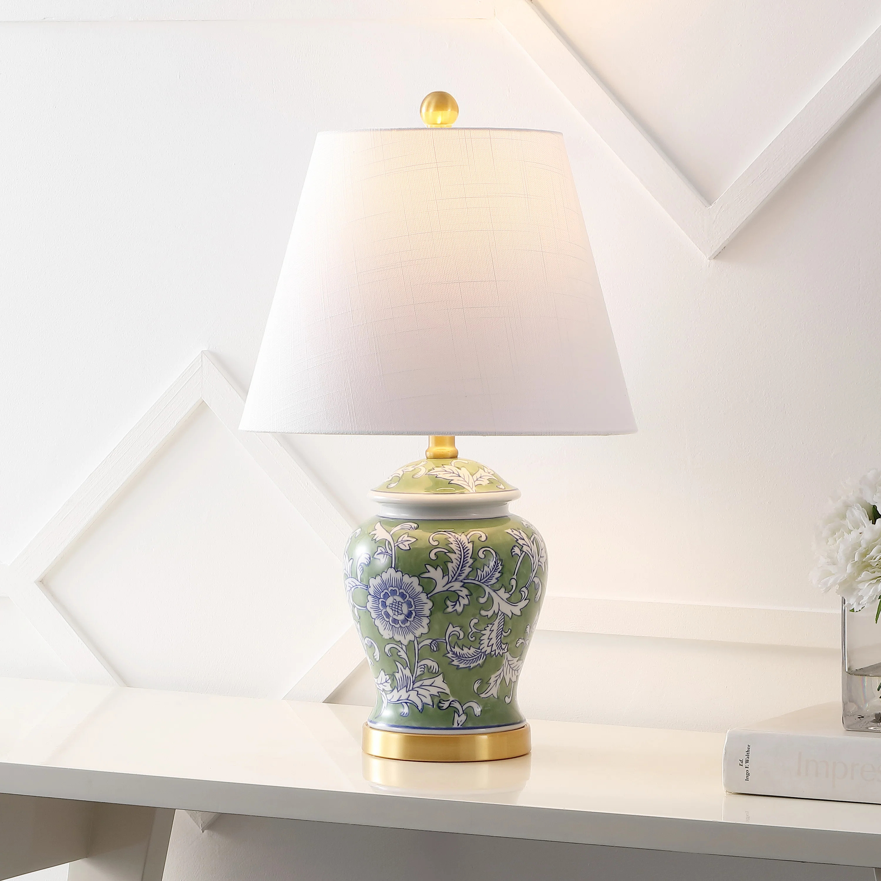 Mlawsky 22" Brass Gold Table Lamp | Wayfair North America
