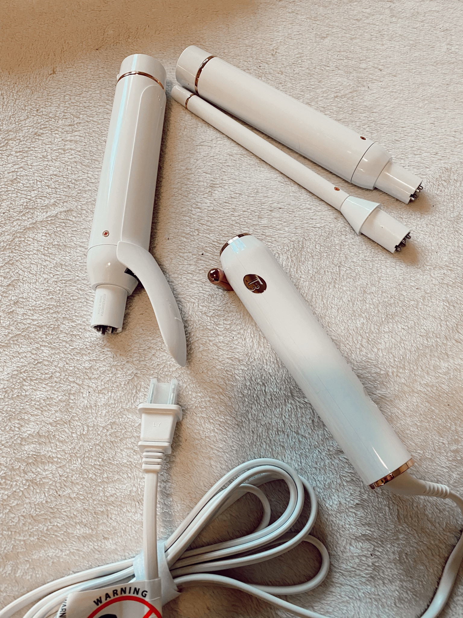 t3 micro friends & family sale happening now through 4/30! 20% off sitewide (no code needed) 

was gifted their interchangeable curling wand set and i love the variety of sizes to choose from depending on the curl! 

#LTKsalealert #LTKBeautySale #LTKbeauty