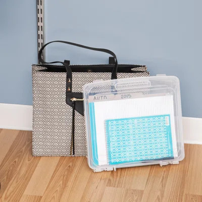 IRIS Plastic Storage Tub & Tote | Wayfair North America