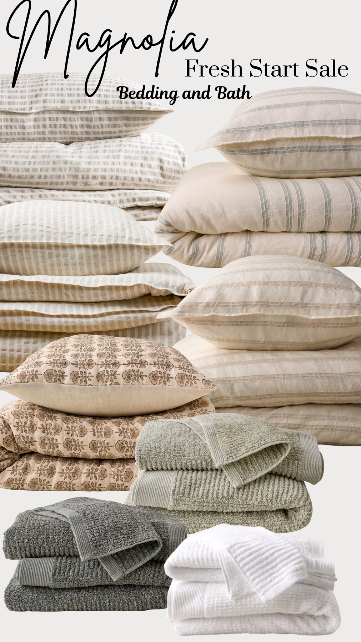 Shop Magnolia’s fresh start sale. Save up to 65% off of home decor essentials like bedding, bath, and more!

#LTKHome #LTKSaleAlert