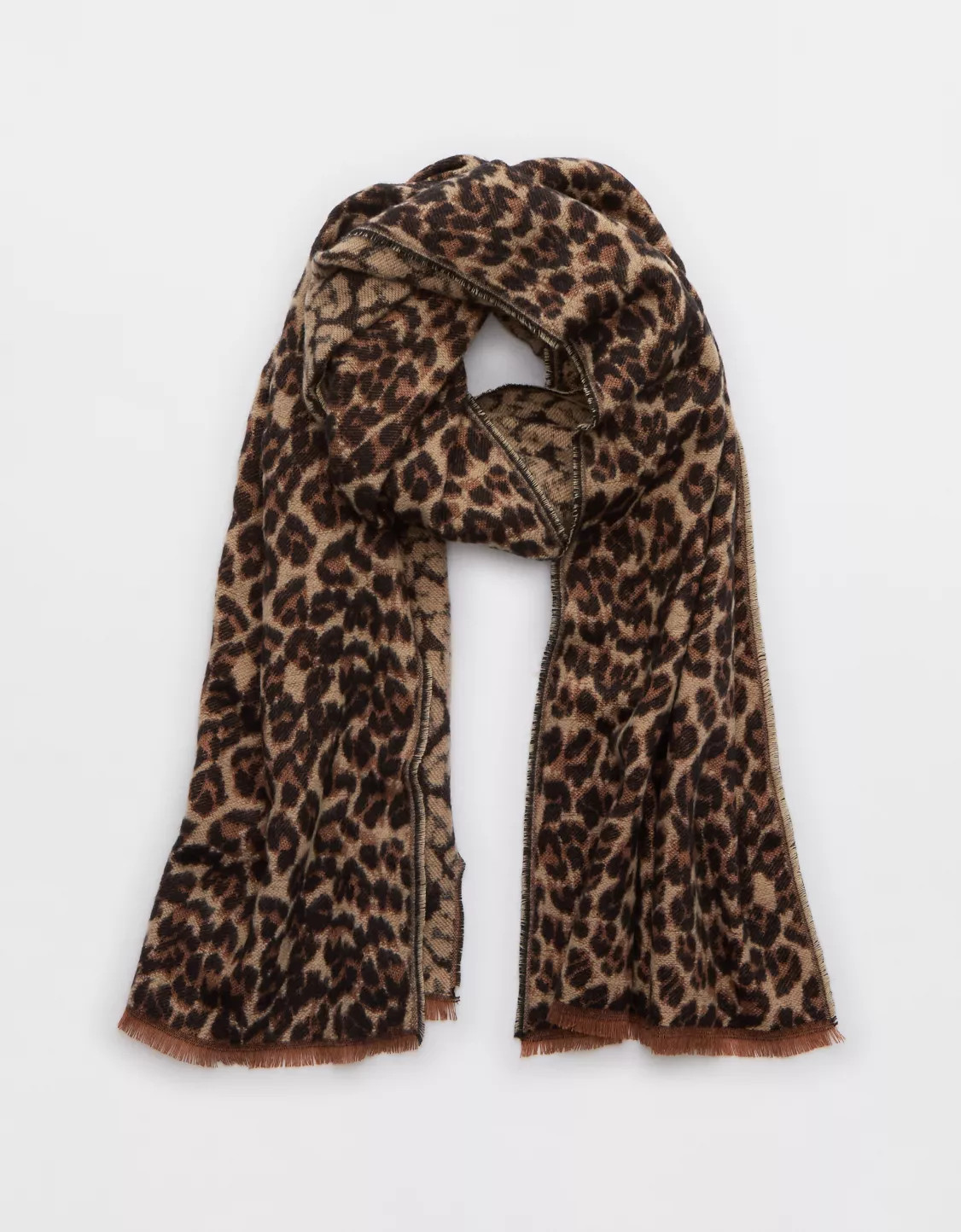 Aerie Lightweight Fringe Scarf | Aerie