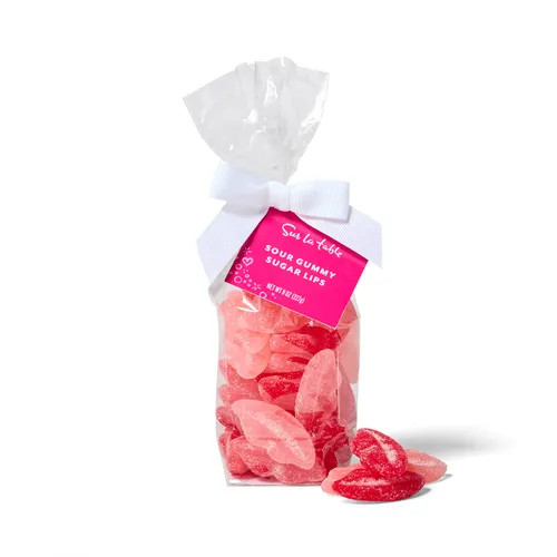Sur La Table Sour Gummy Sugar Lips | Sur La Table